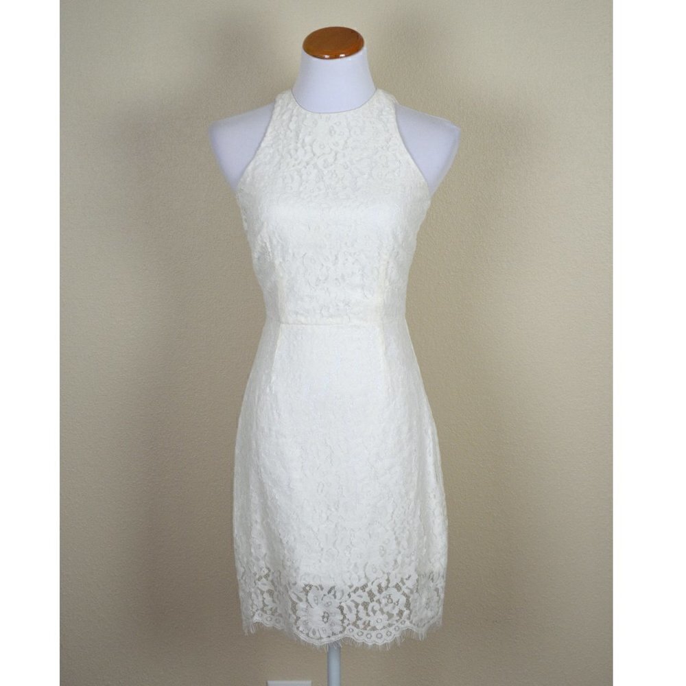 Keepsake The Label Almost Over Lace Dress S - Picture 1 of 8